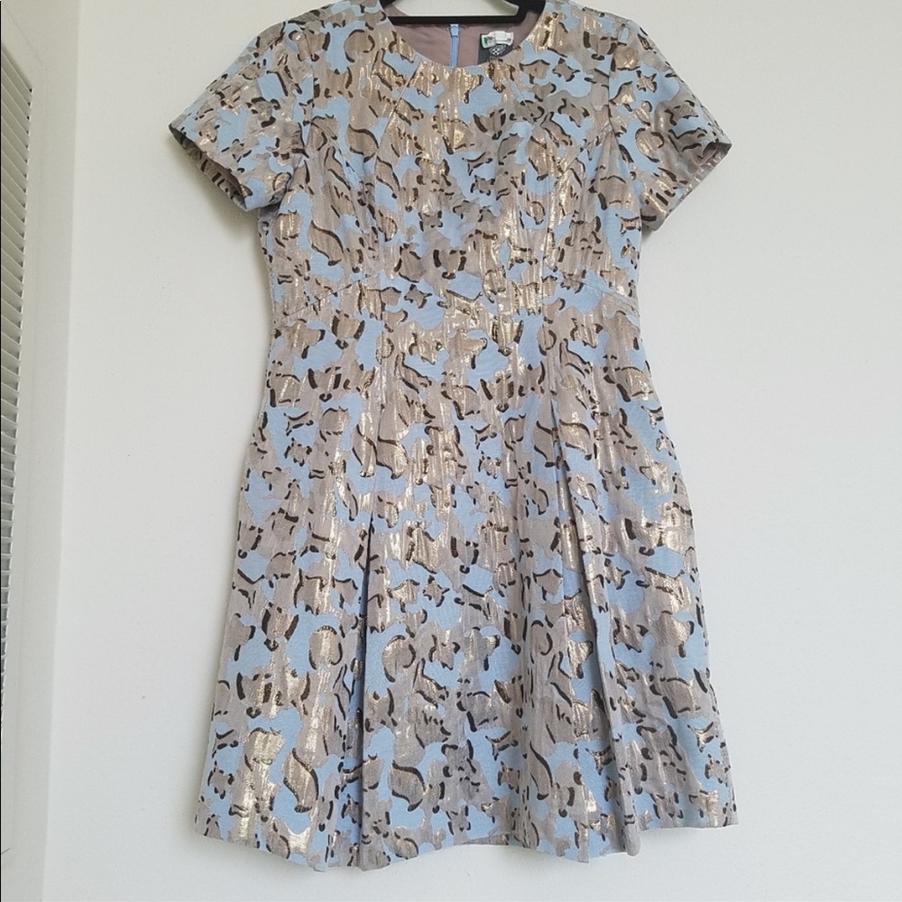 Vince Camuto animal print dress